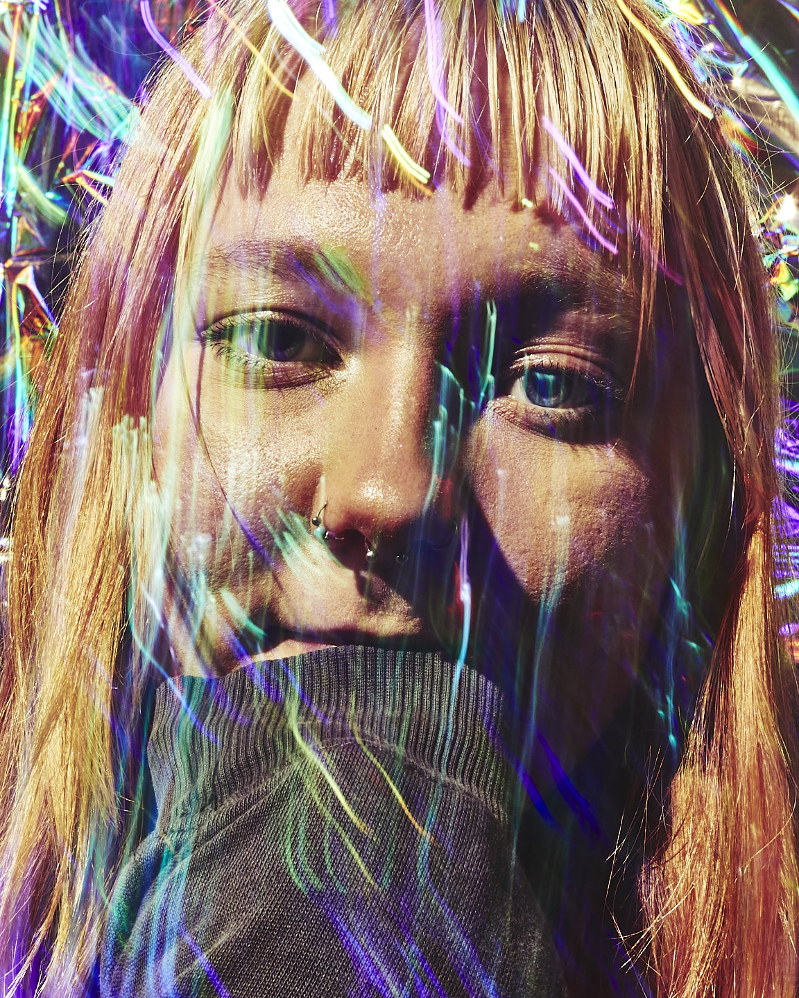 Image 1 of 21 from Dinner Sessions: Disco Foil - Click to view full size