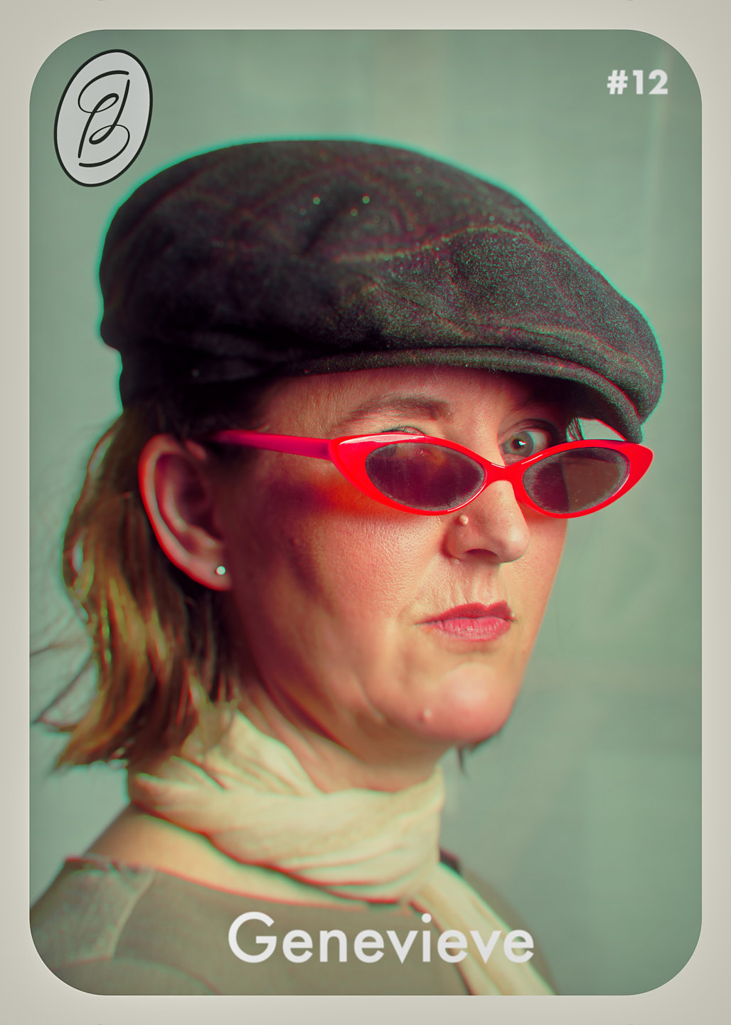 Image 4 of 15 from Dinner Sessions: Movie trading cards - Click to view full size