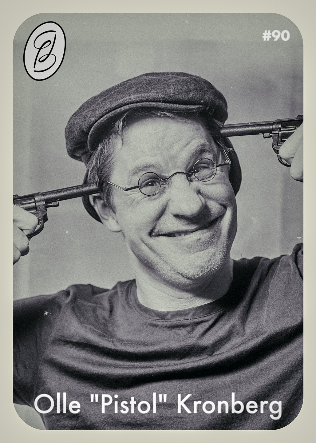 Image 3 of 15 from Dinner Sessions: Movie trading cards - Click to view full size