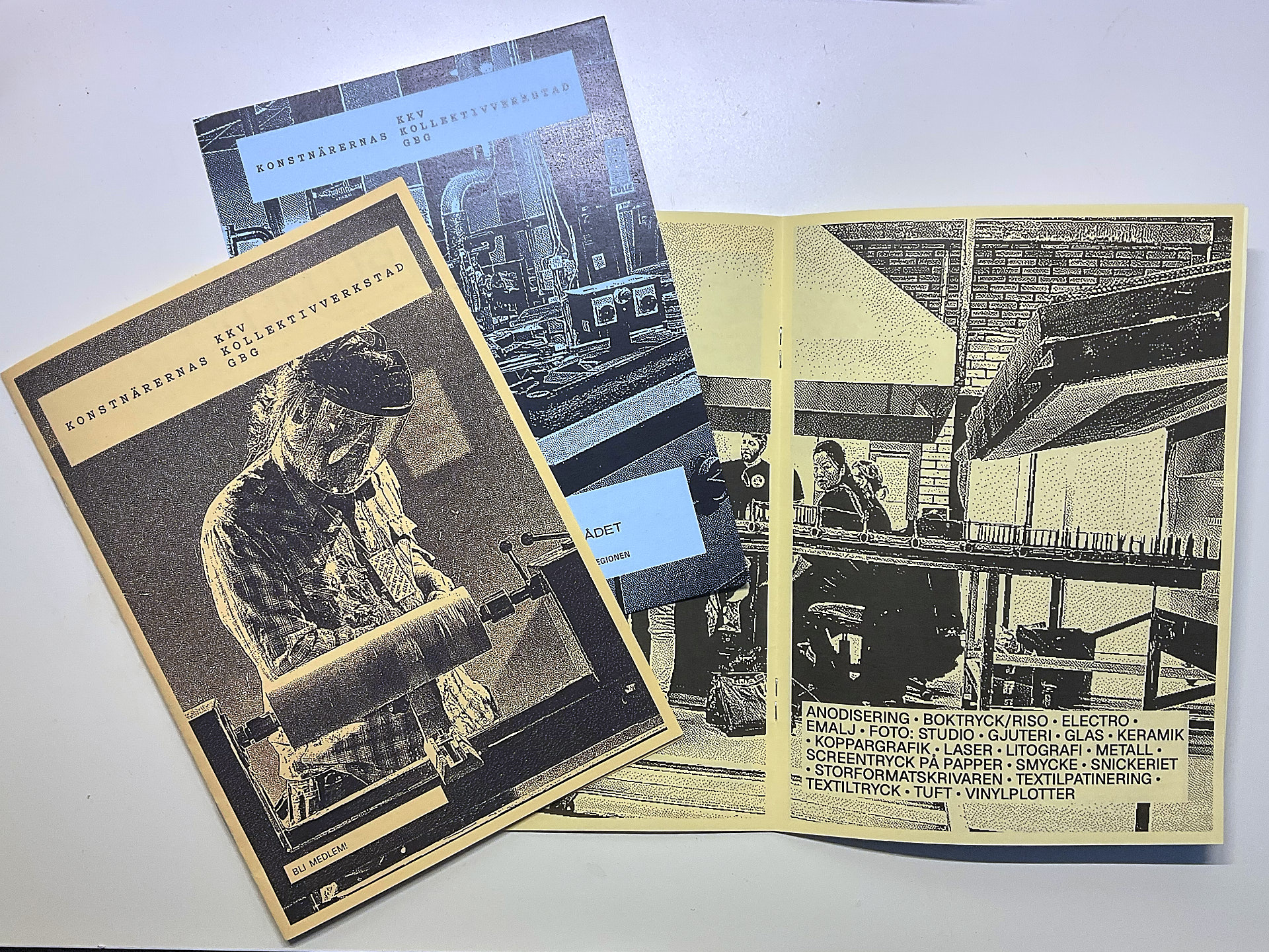 Image 1 of 2 from KKV GBG: Flexible onboarding folder - Click to view full size