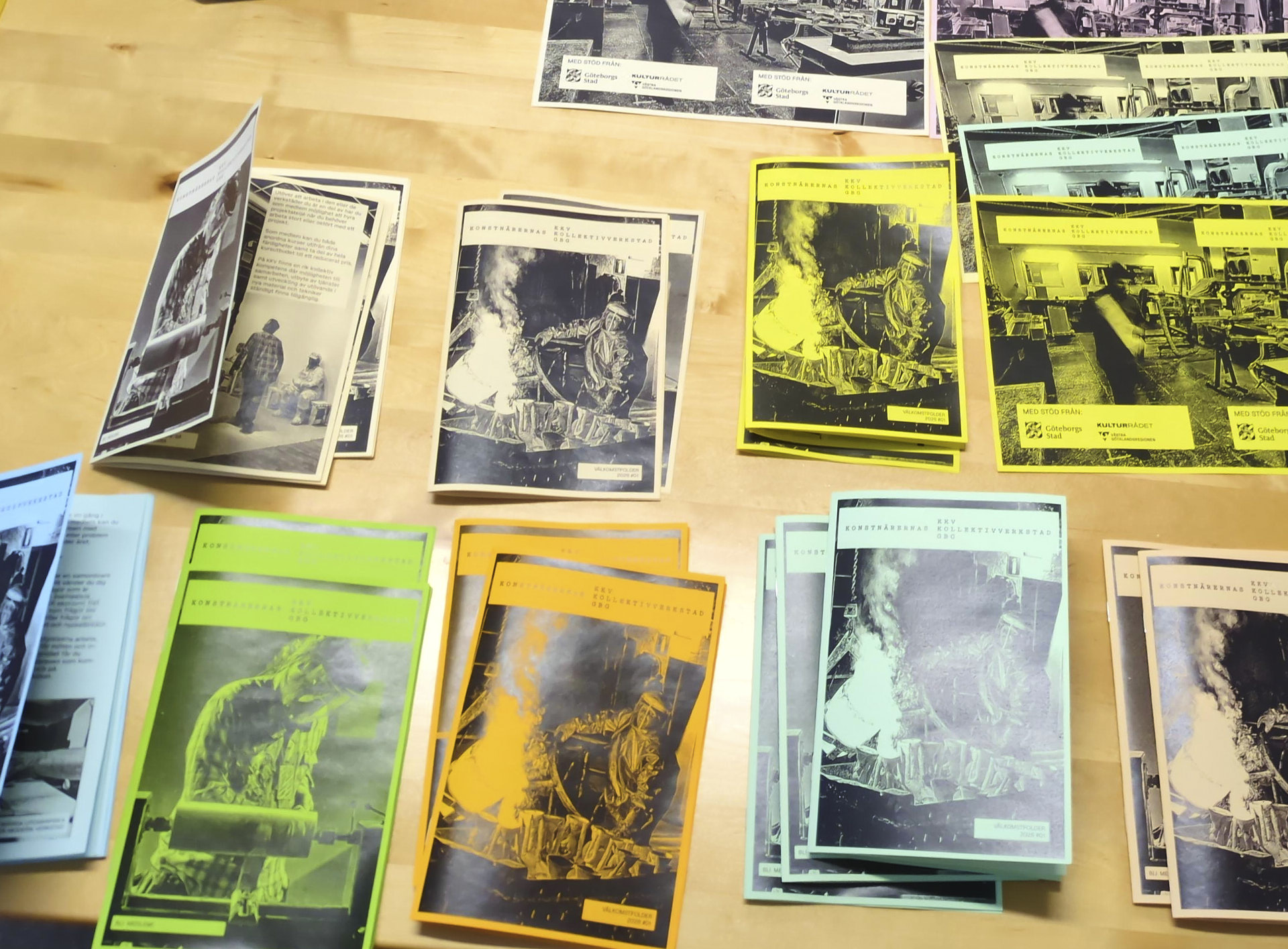 Image 2 of 2 from KKV GBG: Flexible onboarding folder - Click to view full size