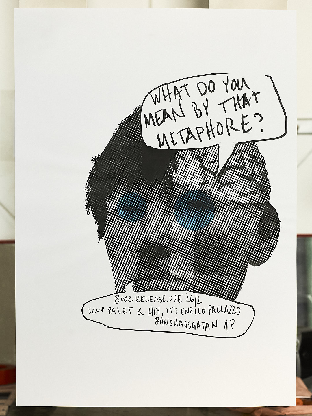 Image 1 of 3 from Screenprint: Exhibition posters - Click to view full size