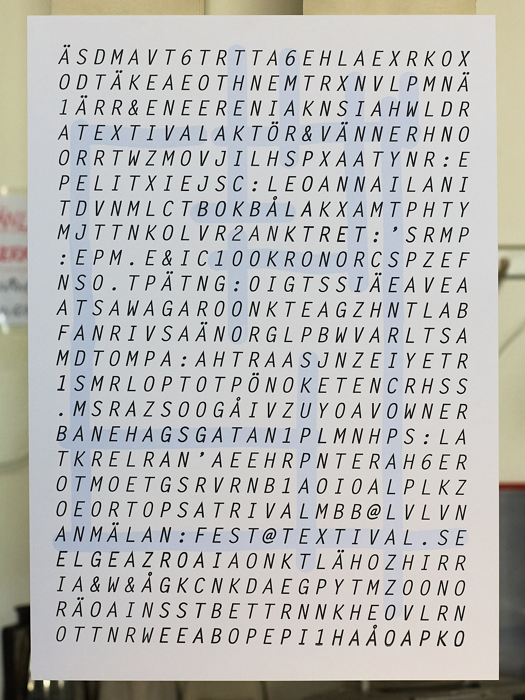 Image 2 of 3 from Screenprint: Exhibition posters - Click to view full size