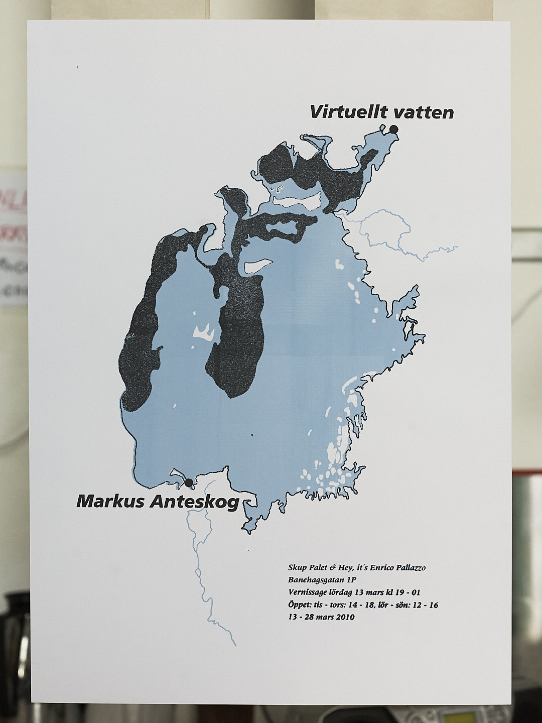 Image 3 of 3 from Screenprint: Exhibition posters - Click to view full size