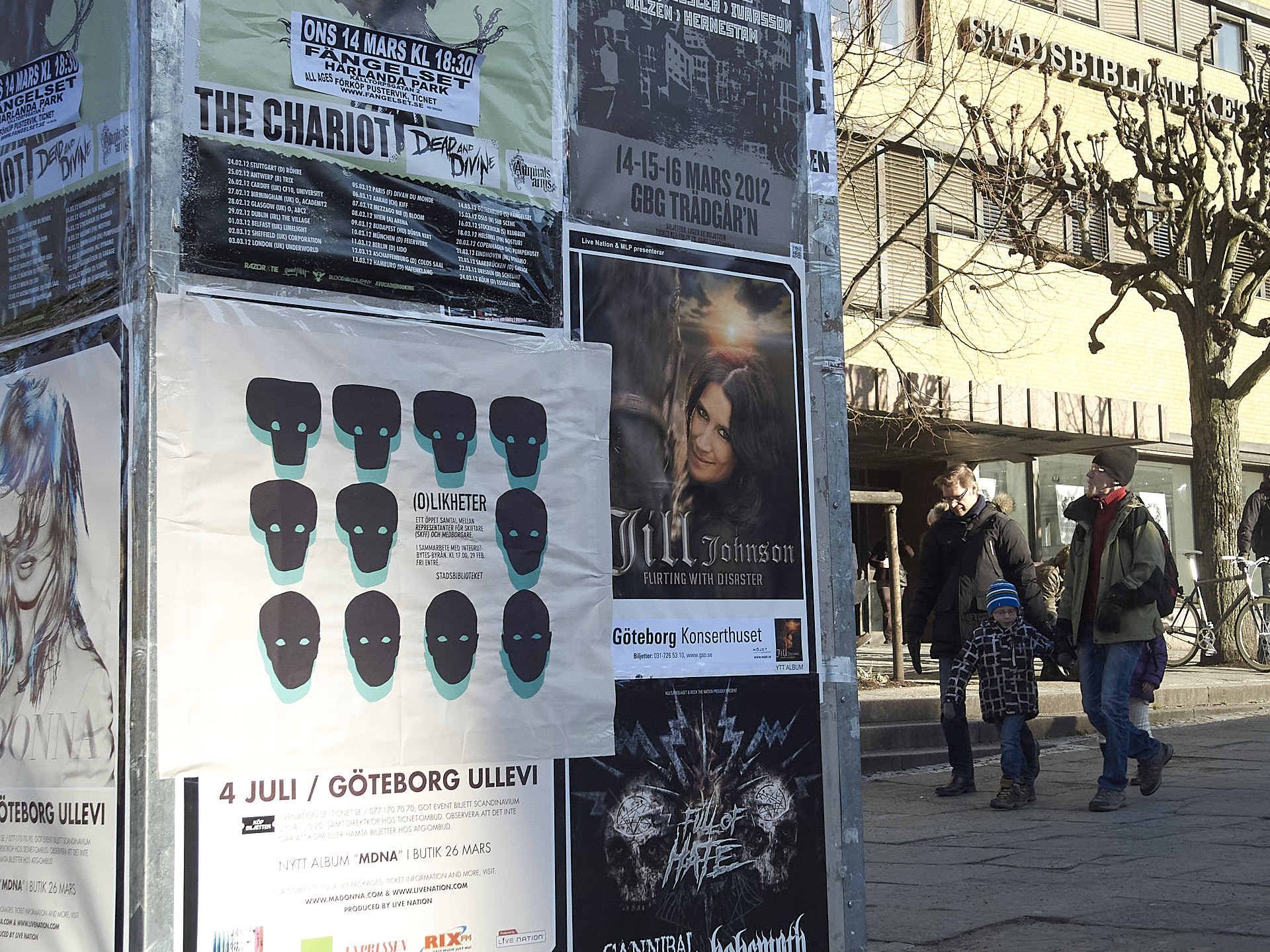 Image 2 of 4 from Screenprint: (O)likheter - Click to view full size